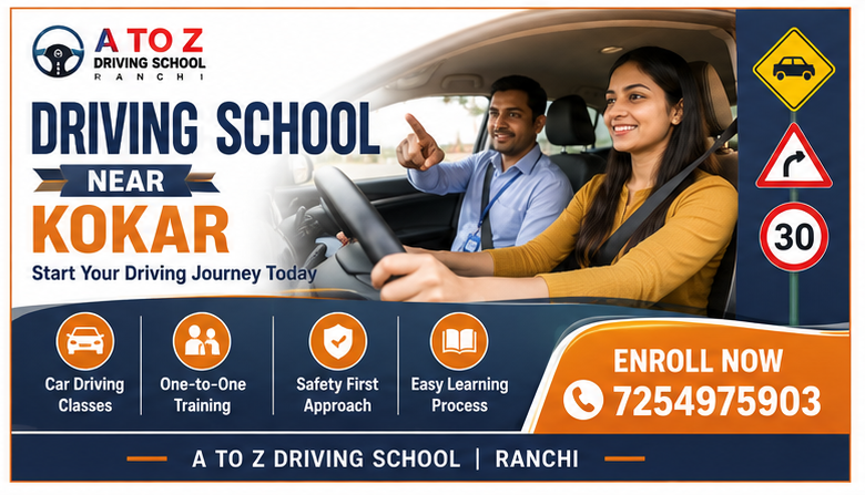 Driving School Near Kokar