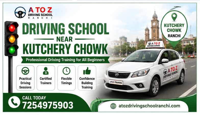 Driving School Near Kutchery Chowk