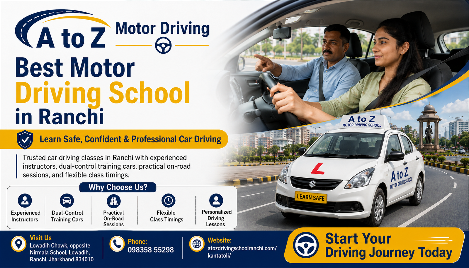 Best motor driving school